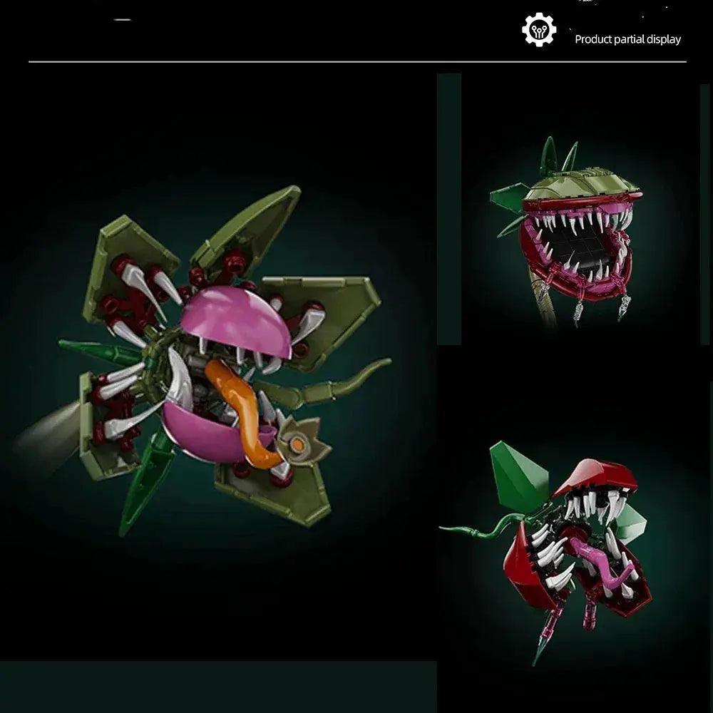  Carnivorous Flower Building Blocks Educational Lego Kit -  ToylandEU™
