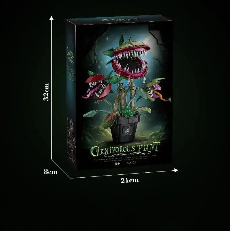  Carnivorous Flower Building Blocks Educational Lego Kit -  ToylandEU™