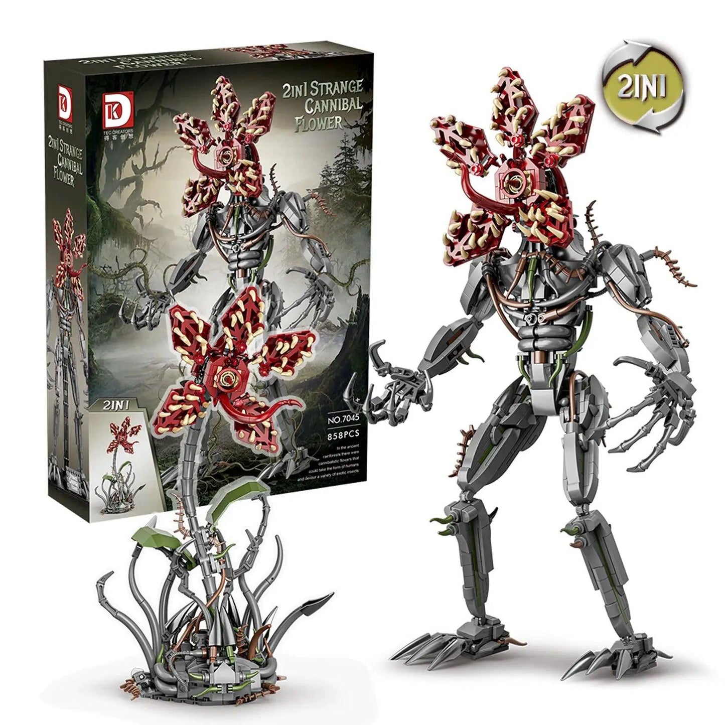  Carnivorous Plant Building Kit Dual Mode 2in1 Collector -  ToylandEU™
