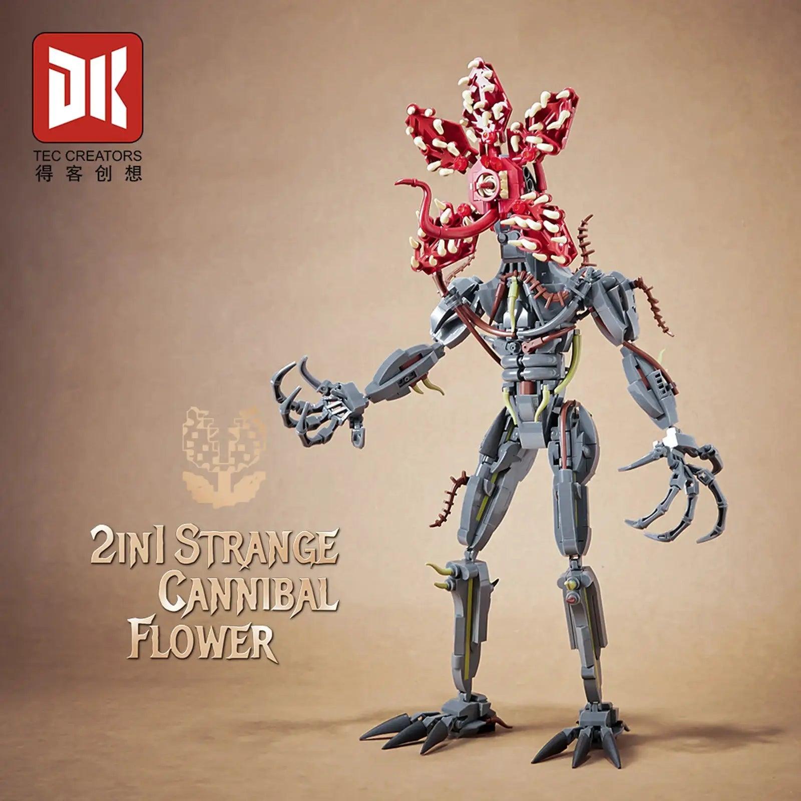  Carnivorous Plant Building Kit Dual Mode 2in1 Collector -  ToylandEU™