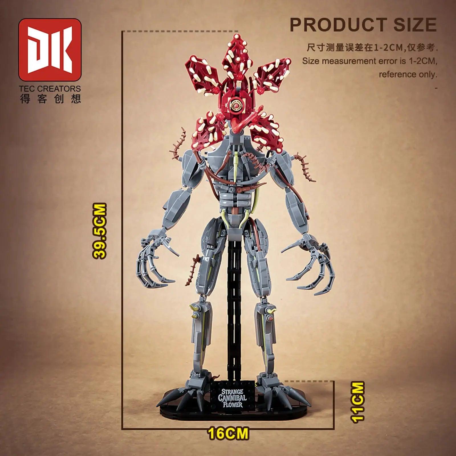  Carnivorous Plant Building Kit Dual Mode 2in1 Collector -  ToylandEU™
