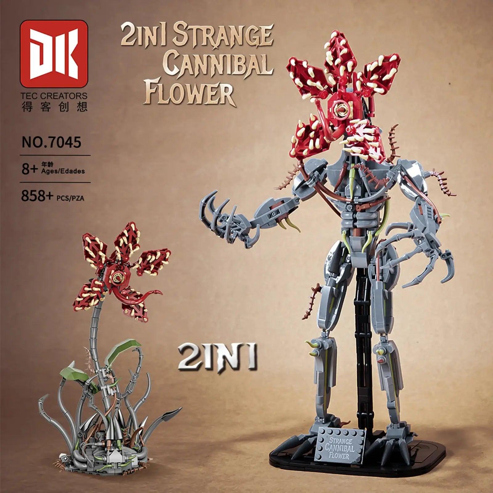  Carnivorous Plant Building Kit Dual Mode 2in1 Collector -  ToylandEU™