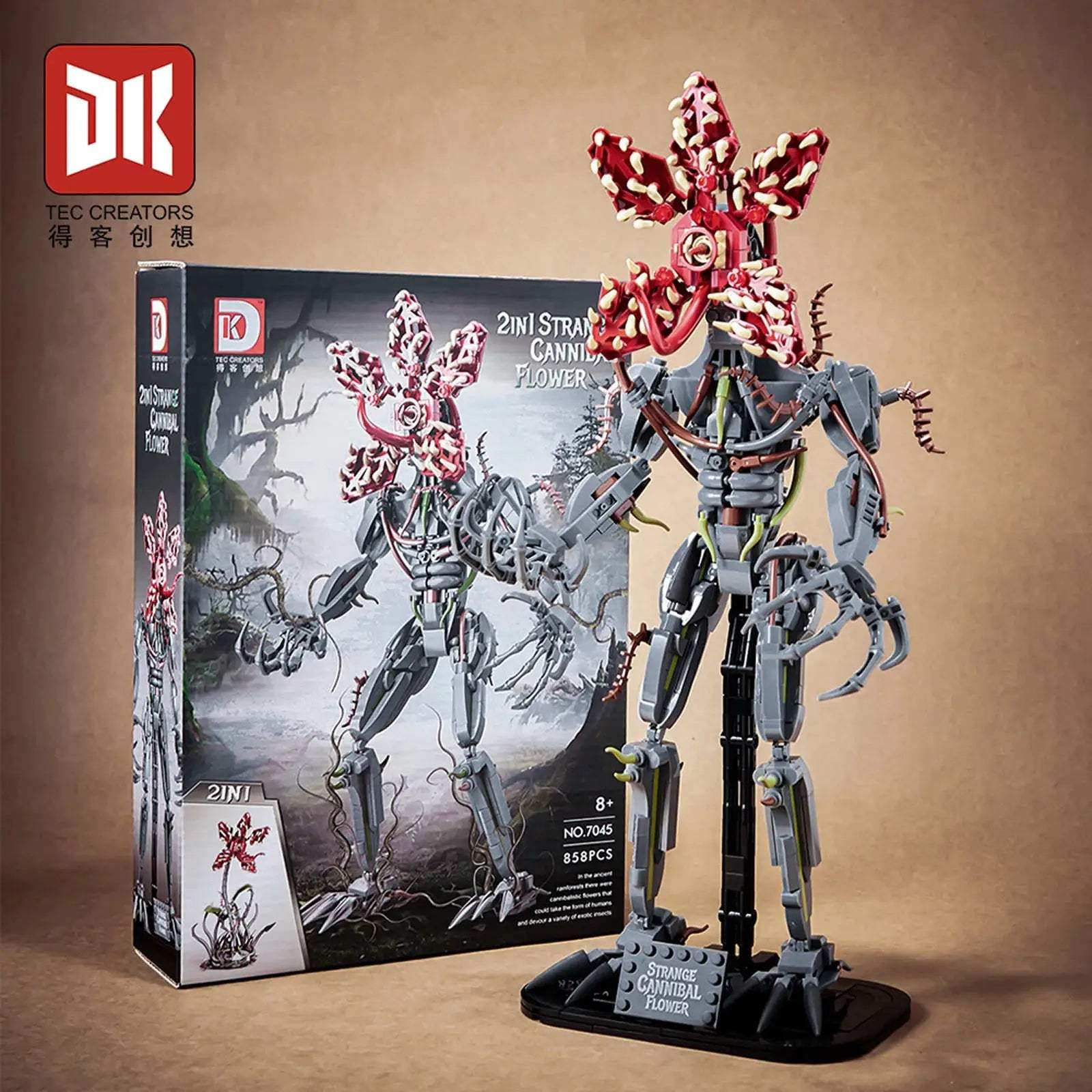  Carnivorous Plant Building Kit Dual Mode 2in1 Collector -  ToylandEU™