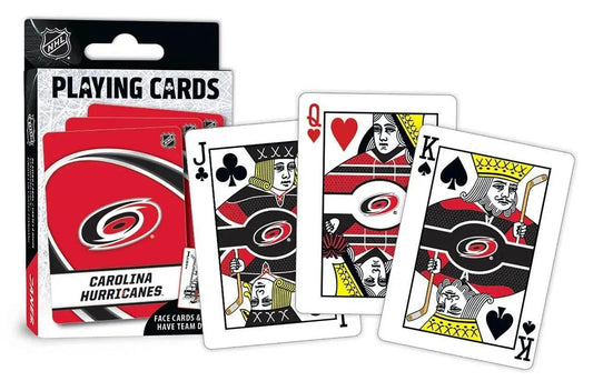  Carolina Hurricanes 52 Card Premium Deck With Team Designs -  ToylandEU™