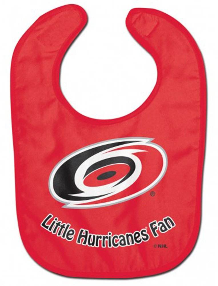 Carolina Hurricanes Baby Bib All Pro Style NHL Gear - ToylandEU