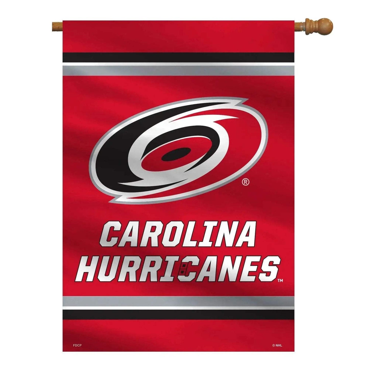  Carolina Hurricanes Banner 28x40 Two Sided House Flag Style -  ToylandEU™