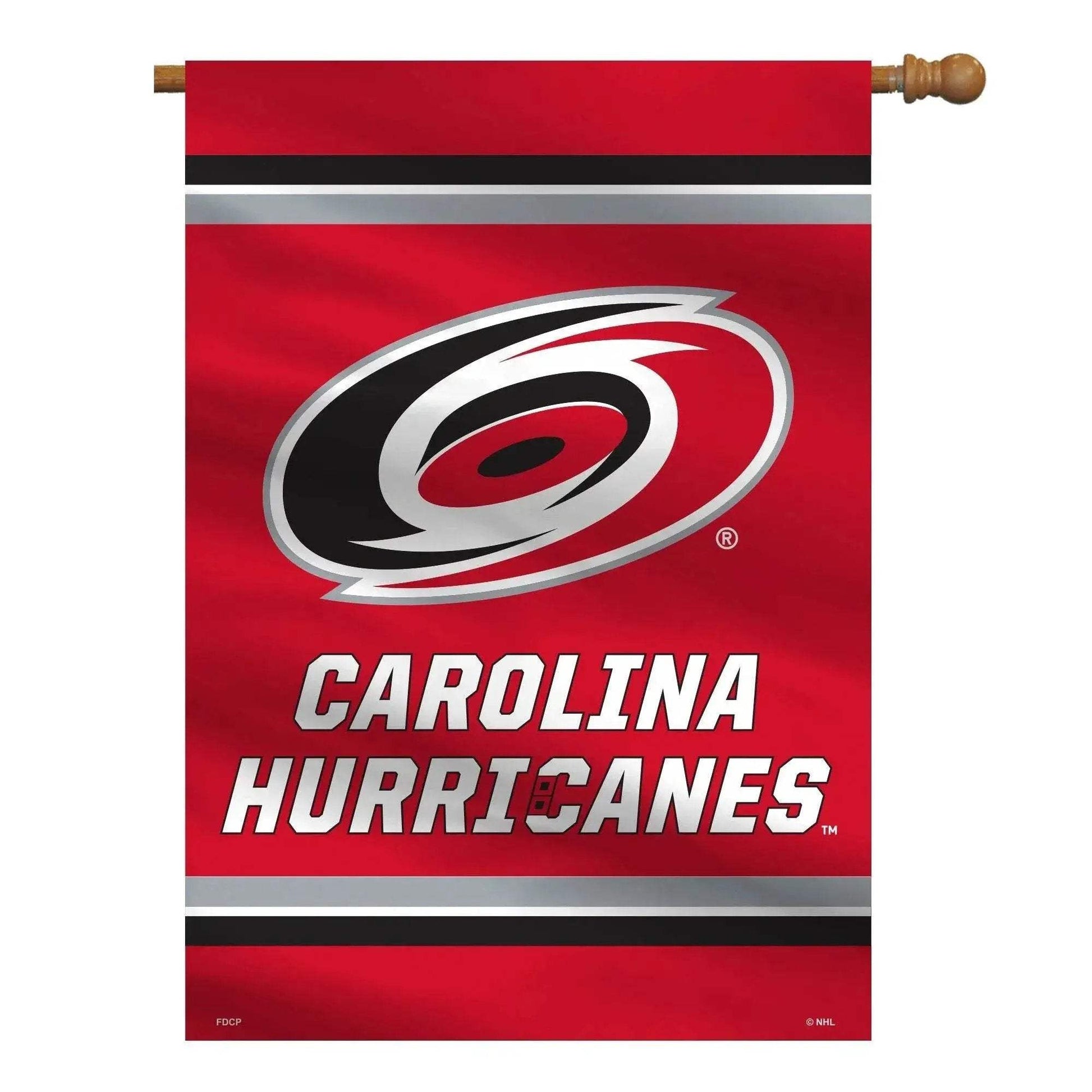  Carolina Hurricanes Banner 28x40 Two Sided House Flag Style -  ToylandEU™
