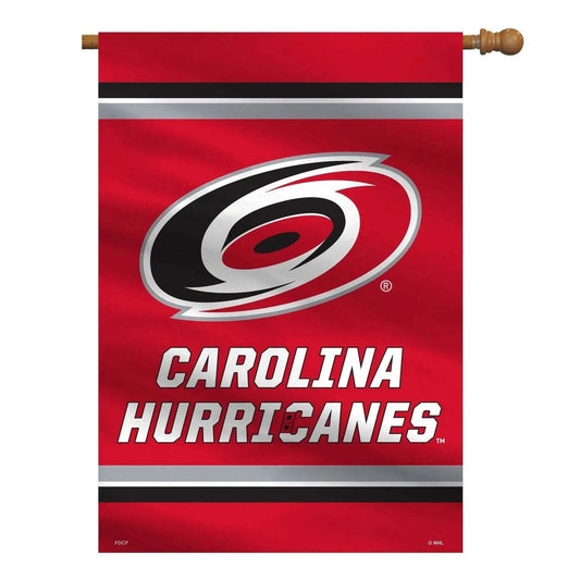  Carolina Hurricanes Banner 28x40 Two Sided House Flag Style -  ToylandEU™