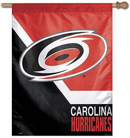 Carolina Hurricanes Banner 28x40 Vertical Wall Display - ToylandEU