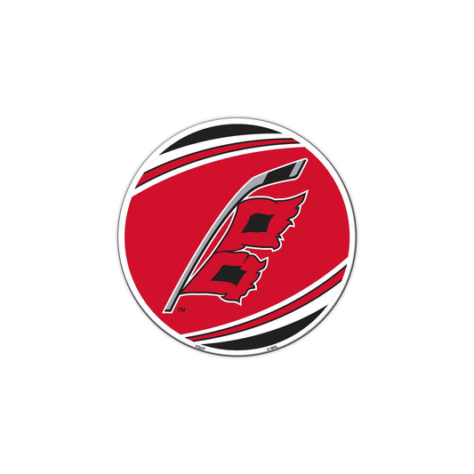 Carolina Hurricanes Car Magnet 8 Inch Flag Design Premium - ToylandEU