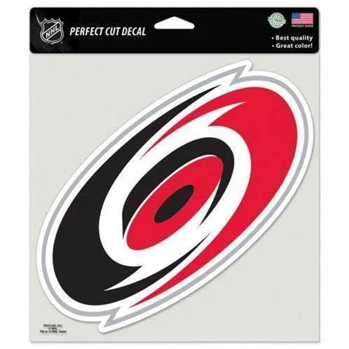  Carolina Hurricanes Die Cut Decal 8x8 Perfect Color Vinyl -  ToylandEU™