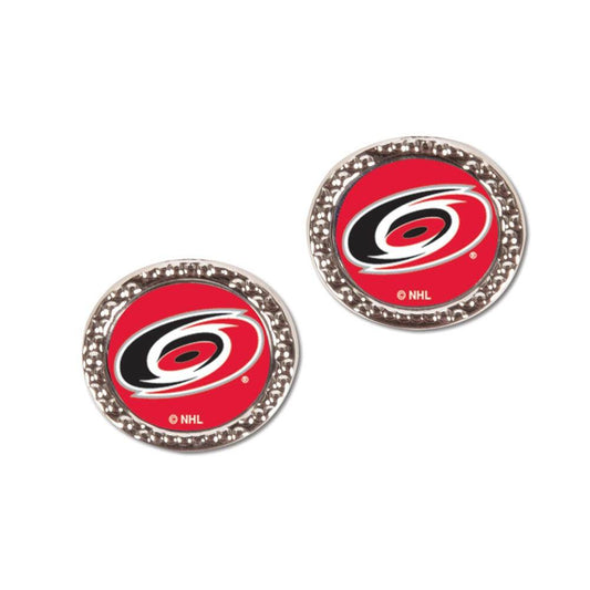 Carolina Hurricanes Earrings Post Style Officially Licensed - ToylandEU