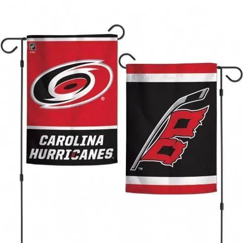  Carolina Hurricanes Flag 12x18 Garden Style 2 Sided -  ToylandEU™