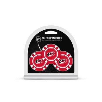 Carolina Hurricanes Golf Chip With Marker 3 Pack Special - ToylandEU