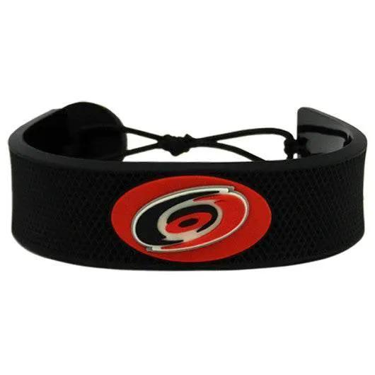  Carolina Hurricanes Leather Bracelet With Ceramic Bead -  ToylandEU™