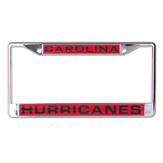 Carolina Hurricanes License Plate Frame Inlaid Edition - ToylandEU