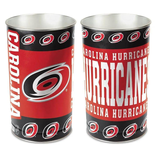 Carolina Hurricanes Wastebasket 15 Inch Metal Trash Can -  ToylandEU™