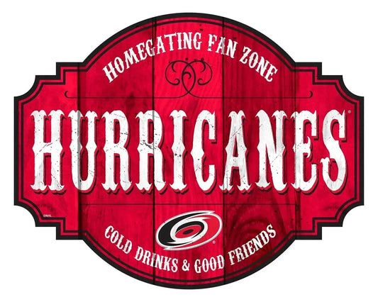  Carolina Hurricanes Wood Sign 12 Inch Homegating Tavern -  ToylandEU™