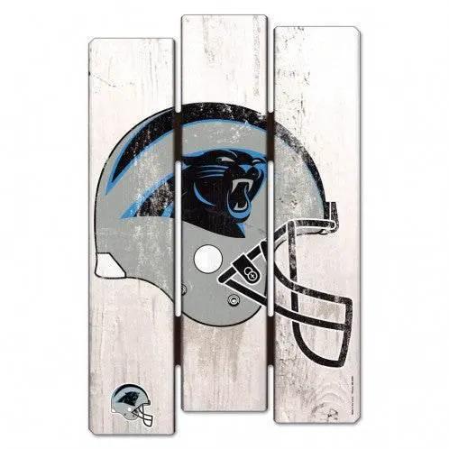 Carolina Panthers 11x17 Wood Fence Sign Retro Whitewashed -  ToylandEU™
