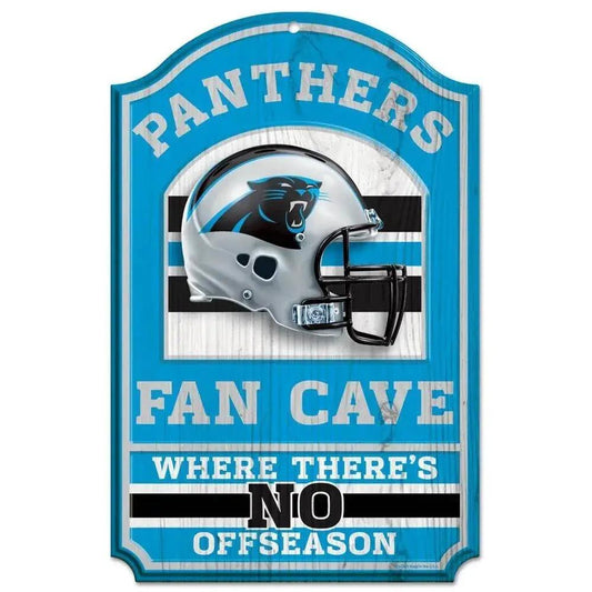  Carolina Panthers 11x17 Wood Sign Fan Cave Decor Plaque -  ToylandEU™