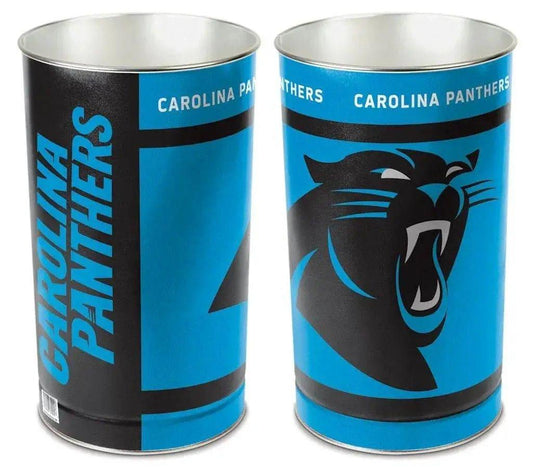  Carolina Panthers 15 Inch Metal Wastebasket For Fans -  ToylandEU™