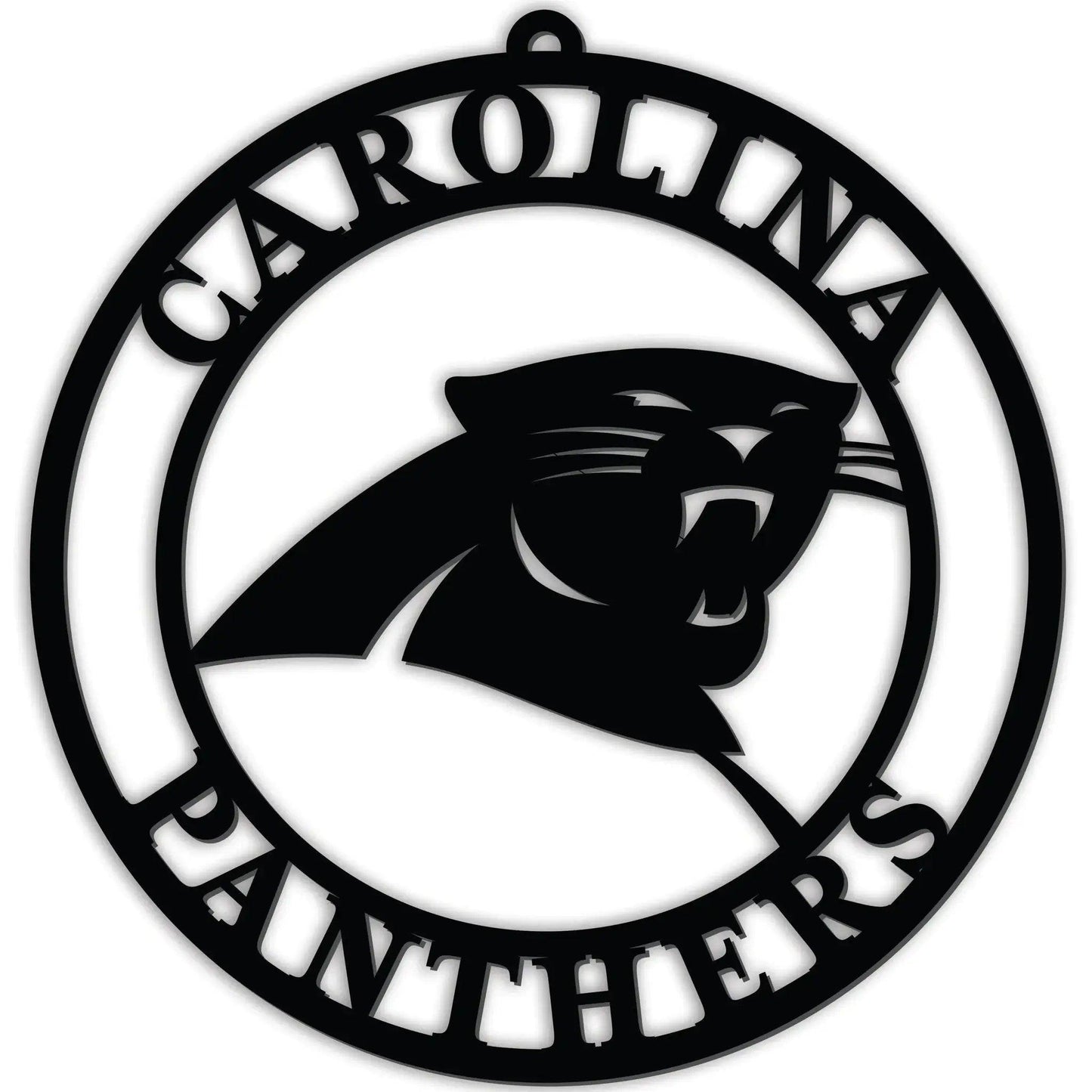  Carolina Panthers 16 Inch Door Hanger Sign With Logo -  ToylandEU™