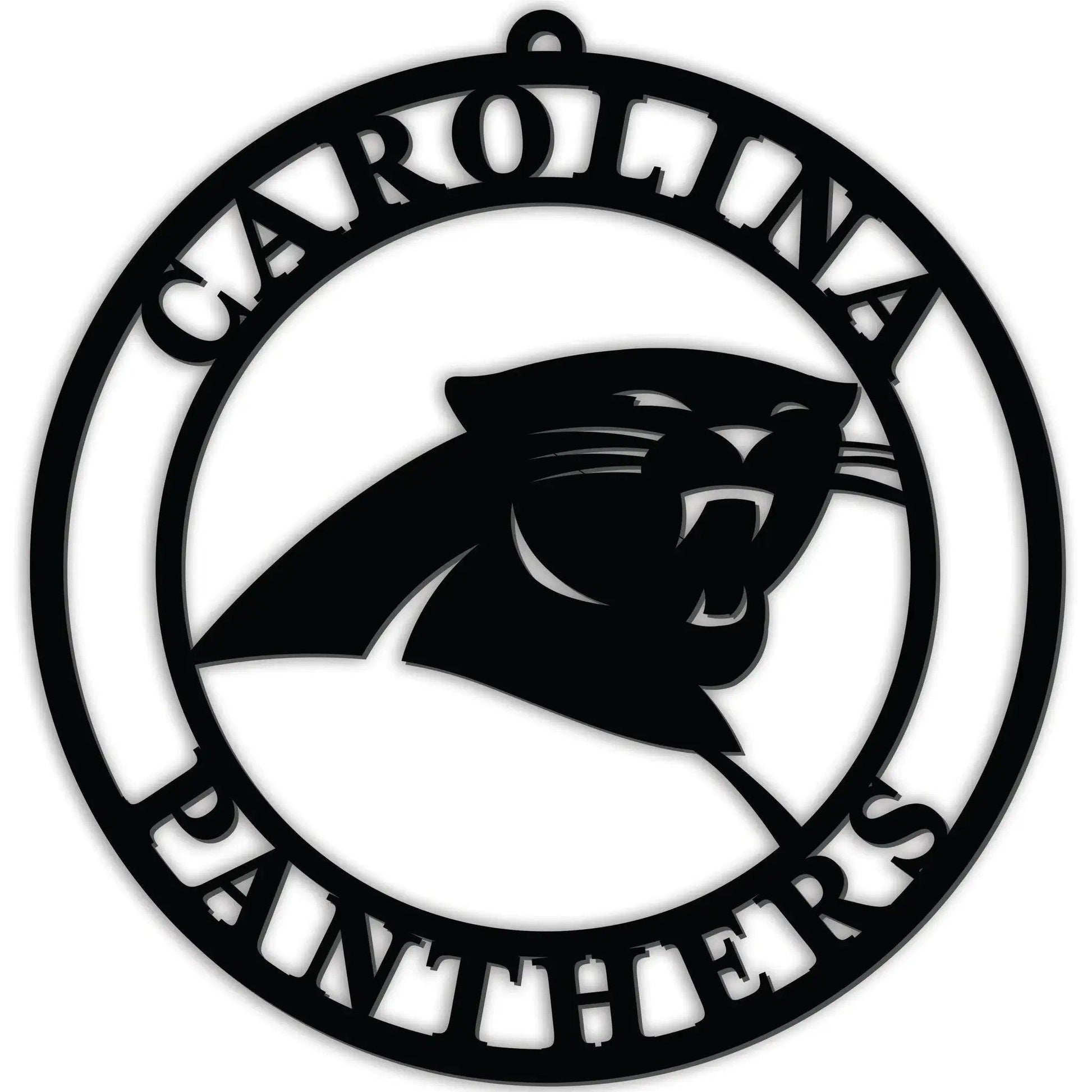  Carolina Panthers 16 Inch Door Hanger Sign With Logo -  ToylandEU™