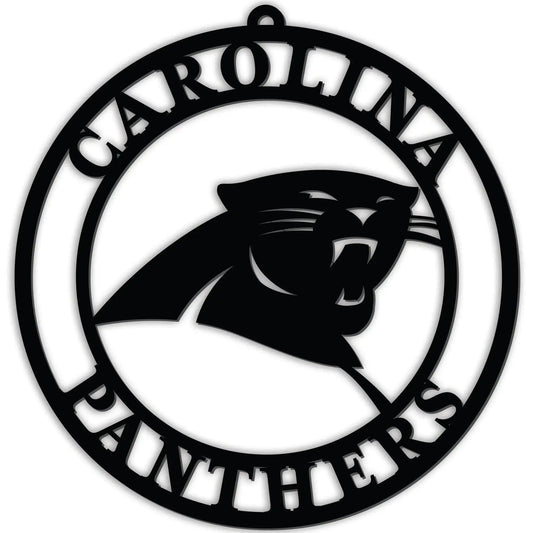  Carolina Panthers 16 Inch Door Hanger Sign With Logo -  ToylandEU™