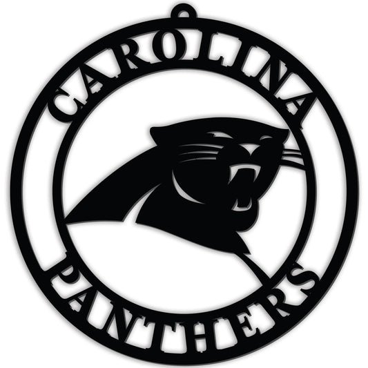 Carolina Panthers 16 Inch Door Hanger Sign With Logo - ToylandEU