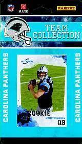  Carolina Panthers 2010 Score NFL Team Set Limited Edition -  ToylandEU™