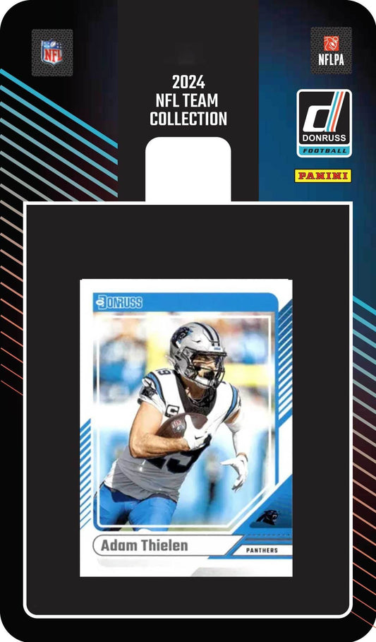 Carolina Panthers 2024 Team Set Donruss Card Collection - ToylandEU