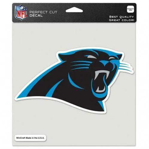  Carolina Panthers 8x8 Die Cut Color Vinyl Decal Outdoor -  ToylandEU™
