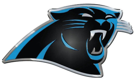  Carolina Panthers Auto Emblem - Color -  ToylandEU™