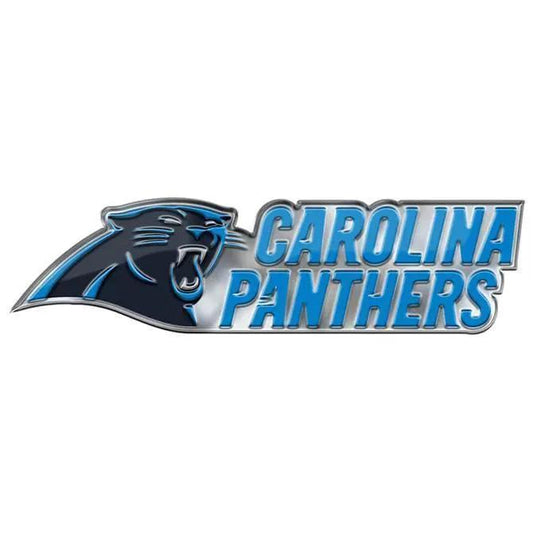 Carolina Panthers Auto Emblem Color Alternate Logo 3D -  ToylandEU™