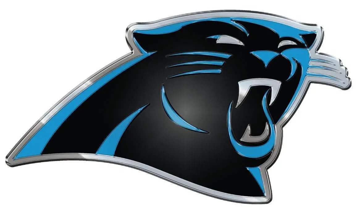 Carolina Panthers Auto Emblem - Color - ToylandEU
