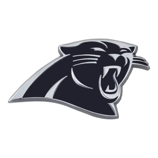  Carolina Panthers Auto Emblem Premium Chrome Metal Badge -  ToylandEU™