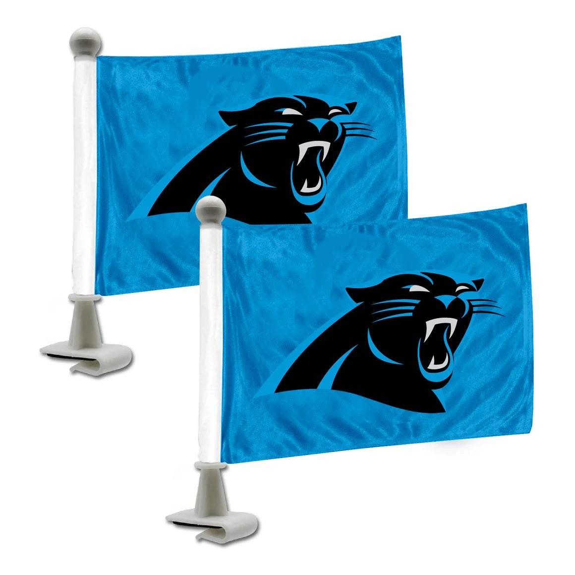 Carolina Panthers Auto Flag Set 2 Piece Ambassador Style - ToylandEU