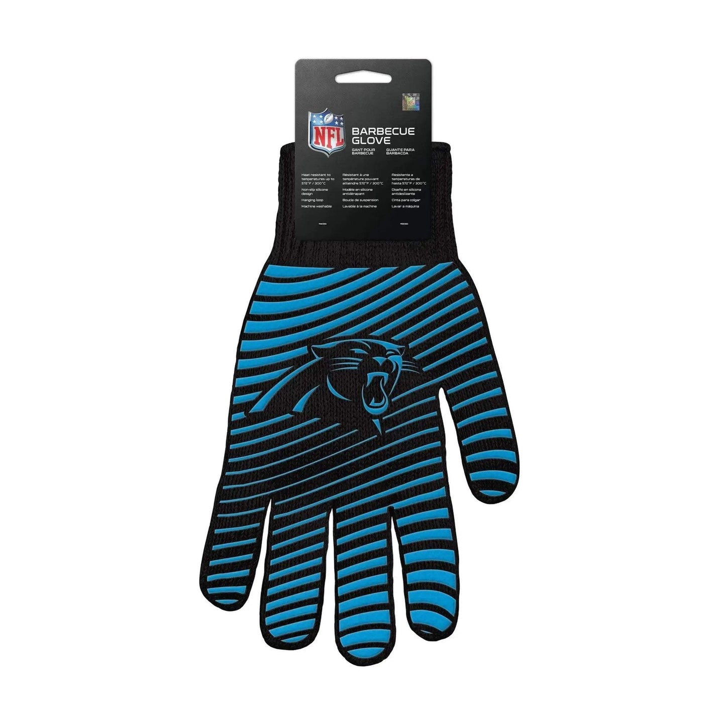  Carolina Panthers BBQ Glove Heat Resistant 572 F One Size -  ToylandEU™