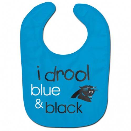 Carolina Panthers Baby Bib All Pro Style I Drool Design - ToylandEU