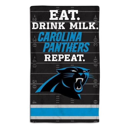  Carolina Panthers Baby Burp Cloth 10x17 Inches Full Color -  ToylandEU™