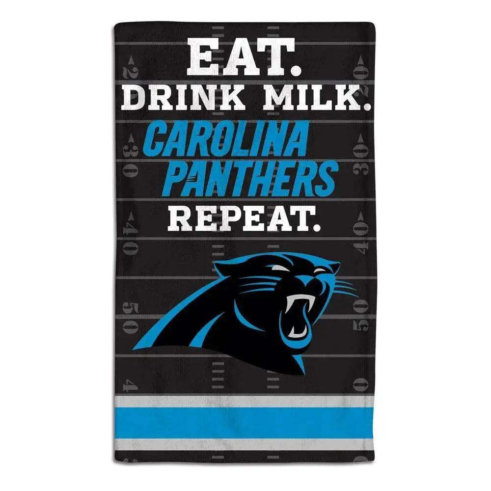  Carolina Panthers Baby Burp Cloth 10x17 Inches Full Color -  ToylandEU™