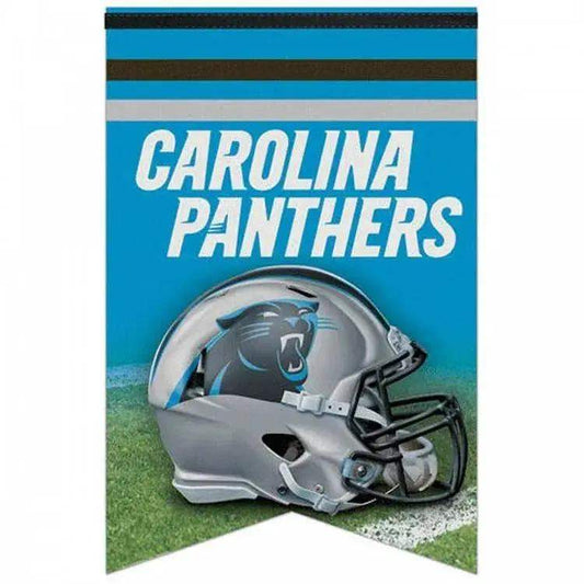  Carolina Panthers Banner 17x26 Pennant Style Premium Felt -  ToylandEU™