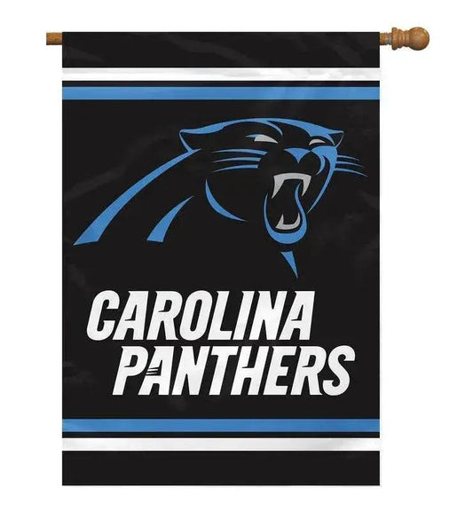  Carolina Panthers Banner 28x40 House Flag Two Sided CO -  ToylandEU™