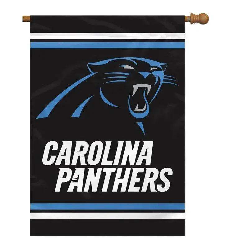 Carolina Panthers Banner 28x40 House Flag Two Sided CO - ToylandEU
