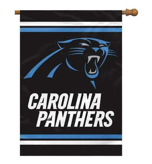  Carolina Panthers Banner 28x40 House Flag Two Sided CO -  ToylandEU™
