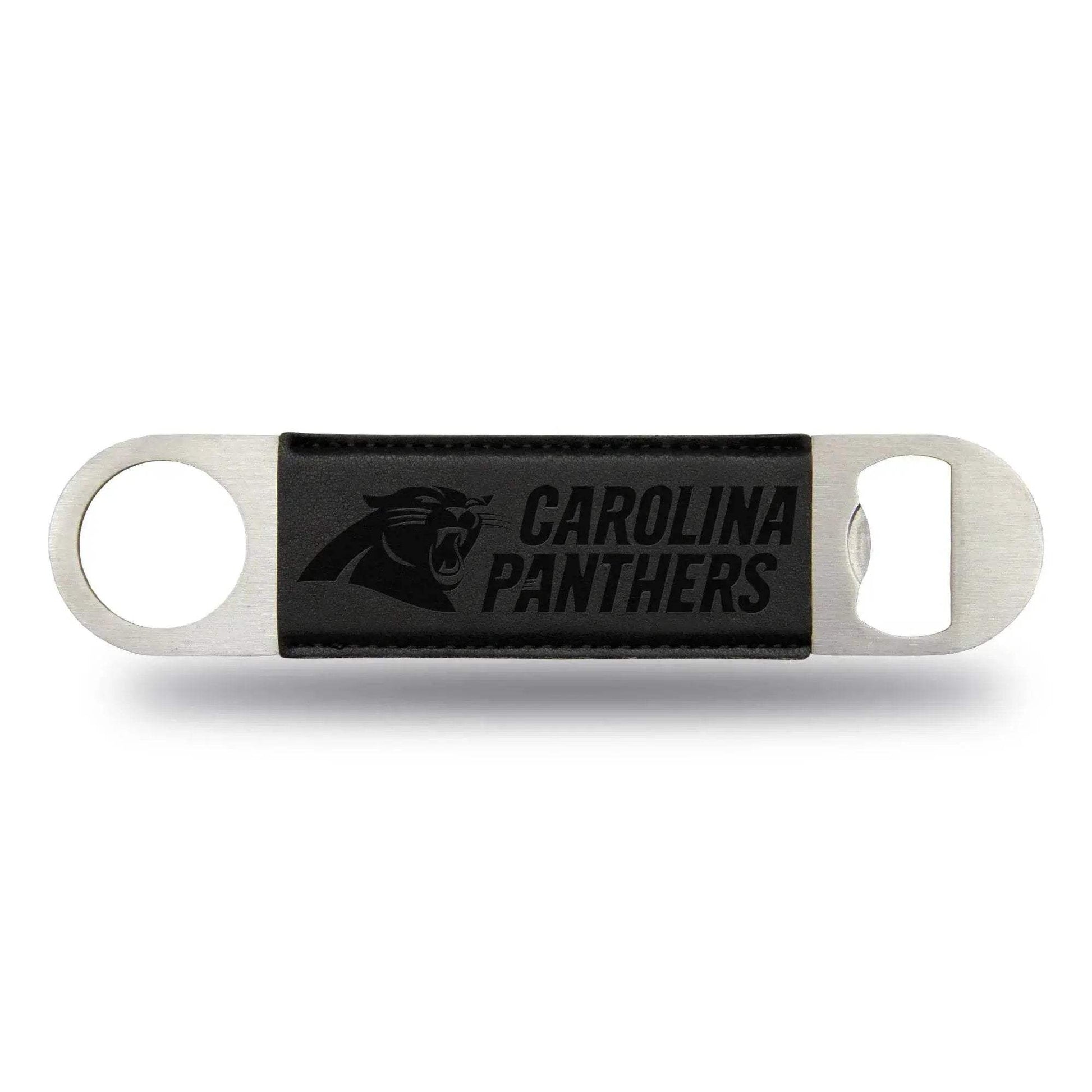 Carolina Panthers Bar Blade Bottle Opener Laser Engraved - ToylandEU