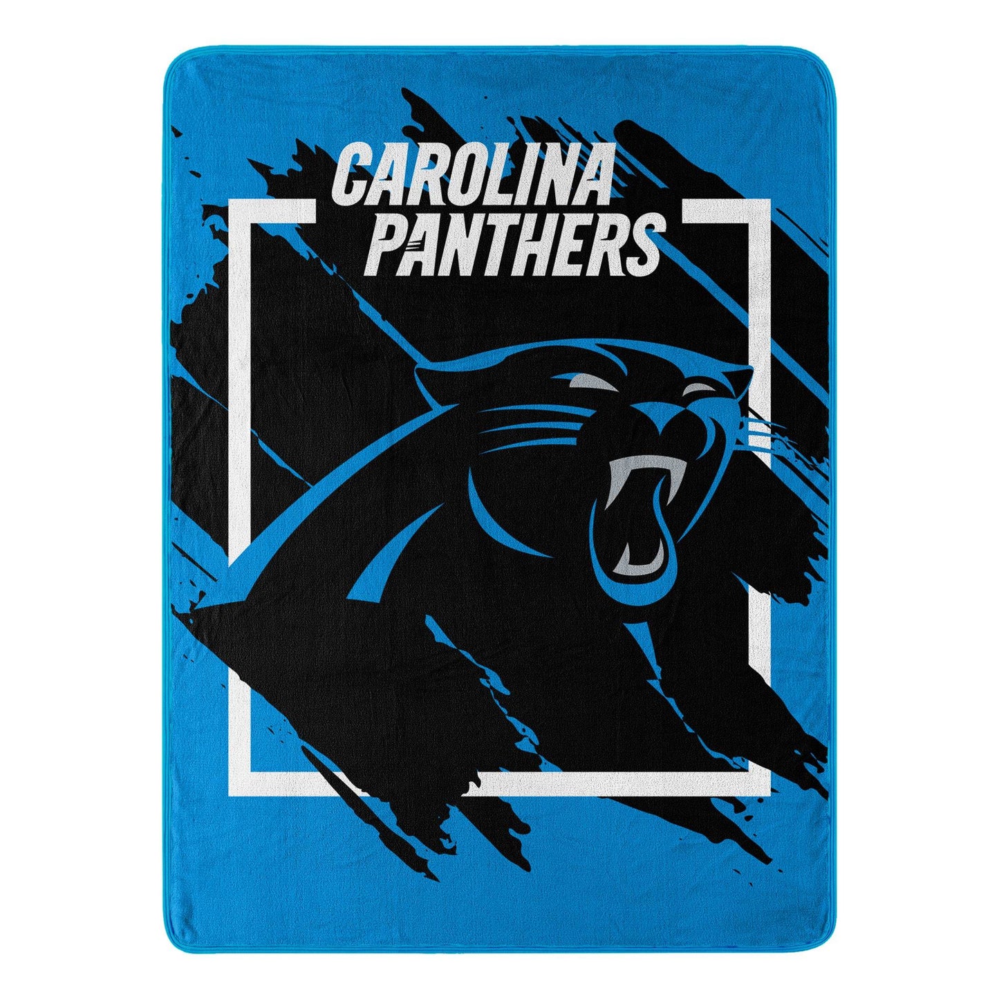 Carolina Panthers Blanket 46x60 Micro Raschel Dimensional - ToylandEU