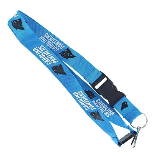  Carolina Panthers Blue Lanyard Aminco Breakaway Buckle -  ToylandEU™