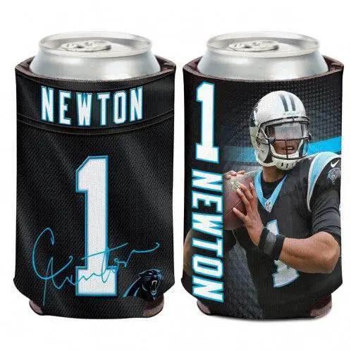  Carolina Panthers Cam Newton Can Cooler 12 Oz Design -  ToylandEU™