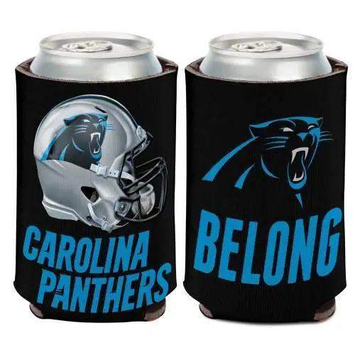  Carolina Panthers Can Cooler 12oz Slogan Foam Design -  ToylandEU™